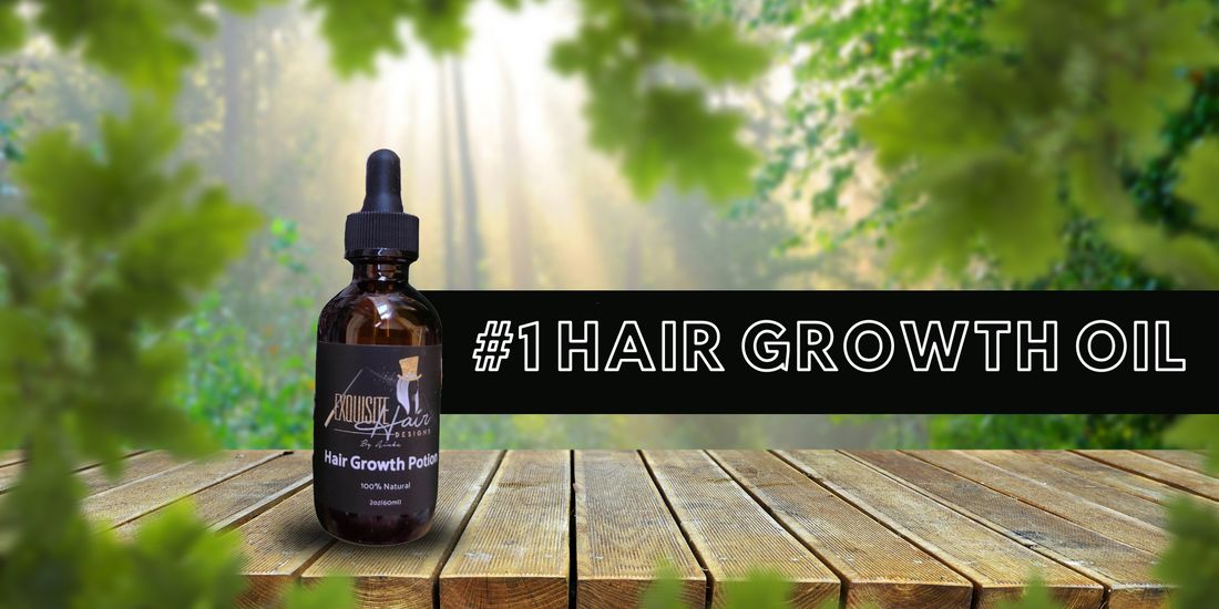 Hair Growth Potion Thee Hairgician